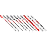 Diablo Jig Saw Blade Set, 10-PC., T-shank, Wood And Metal, Model# DJT10S. Fixed Price $19.47.