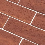 Red Faux Brick Wall Tiles - 3D Thin Veneers For Various Indoor And Outdoor Space. Fixed Price $85.99.