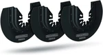 Rockwell 3-1/8" Sonicrafter Universal Fit Hss Semicircle Saw Blade 3PK. Fixed Price $39.99.