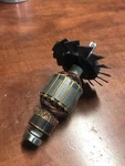 Oem Saw Parts Armature Assembly Ryobi CSB125 13AMP 7-1/4" Corded Circular. Fixed Price $22.99.