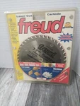 Freud 7-7 1/4" 40 Tooth Laser Cut Carbide Finishing Blade TK303 Made Italy. Fixed Price $34.38.