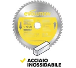 Evolution S210TCT-54CS 210MM Stainless Steel Cutting Blade 1.8MM. Fixed Price $104.23.