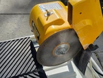 Felker Tm 75 Corded Wet Tile Saw With The Pump, Clean, Exellent Condition. Fixed Price $188.00.