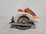 Ridgid 18V 6-1/2" Cordless Circular Saw (tool Only) Model: R8452. Fixed Price $39.99.