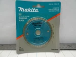 Makita 724950-8D Diamond Wheel Circular Saw Blade 3-3/8" 15MM Wet Or Dry Cut. Fixed Price $55.03.