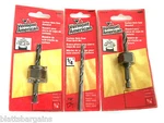 2 Va By Bosch Hole Saw Mandrels 18301 18303 Plus Pilot 1/4" Drill Bit 18304. Fixed Price $13.99.