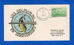 Uss Dolphin SS-169 5TH Anniversary June 1, 1937 Raised Print Hand Color Card. Fixed Price $12.99.