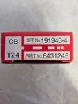 Genuine Oem Makita CB124 Carbon Brush Set, 194982 7. Fixed Price $14.95.