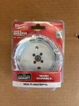 Milwaukee 49-56-0197 3-5/8" Hole Dozer General Purpose Bi-metal Saw. Fixed Price $17.50.