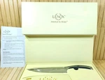 Lenox American By Design Chef Knife 7.5 Inch Blade 12.5 Overall Length New. Fixed Price $49.99.