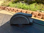 Delta Rockwell Super 900 Radial Arm Saw Blade Guard. Fixed Price $15.00.