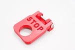 Emergency Stop Cover With Window Turn For Evolution Rage 5S R255PTS. Fixed Price $10.79.