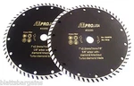 2 Ate Pro Turbo Diamond 7" Blades Wheels 33050 Fits Wet Tile & Circular Saws. Fixed Price $21.99.