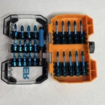 Spyder Mach-blue Tough Tip Tech 25-PIECE 1/4-IN X Set Impact Driver Bit Kit -new. Fixed Price $29.88.