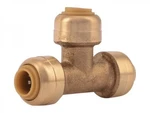 Sharkbite U358LFA 200 Psi Brass Tee 1/4 In. Push X Tube Dia.. Fixed Price $11.93.
