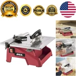 7-INCH Wet Tile Saw With Stainless Steel Table Precision Cutting Made Easy. Fixed Price $228.99.
