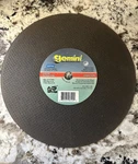 Norton 10 Cut-off Wheel 3/32 Thick 5/8 Arbor Reinforced. Fixed Price $10.39.