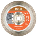 Husqvarna Tacti-cut Dri Disc 7'' X 5/8'' Continuous Rim Diamond Saw Blade. Fixed Price $13.77.