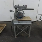 Rockwell M-10002 3/4HP 9" Radial Arm Saw 220/440V 3PH. Fixed Price $931.60.