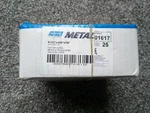 Norton Metal Cut Off Blades Aluminum Oxide 4-1/2" .04" 7/8" Arbor 25 Pack. Fixed Price $49.99.