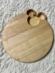 Disney Homestead Collection Mickey Icon Wooden Cutting Board 2024. Fixed Price $35.00.