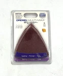 Dremel MM70W - Pcs Multimax Sand Paper Ea 60,120,240 Grit. Fixed Price $8.95.