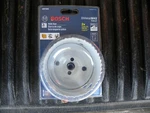 Bosch HB350 3-1/2 In. 3.50 Inch Bi-metal Hole Saw Free Shipping. Fixed Price $19.95.