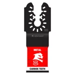 1-1/4 In. Universal Fit Carbide Oscillating Blades For Metal, 3PK, DOU125CF3. Fixed Price $43.97.