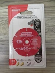 New Diablo DCW030CAR101F 3" In. Carbide Grit Multi-material Cut-off Wheel. Fixed Price $11.95.