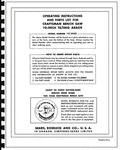 Sears Craftsman Table Saw Manual Model # 113.29992. Fixed Price $16.99.