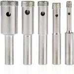 Neiko 00823A Diamond Hole Saw 5-PIECE Drill Bit Set 5/32. Fixed Price $26.09.
