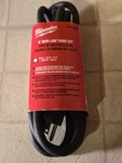 Milwaukee 48-76-4008 Quick-lok Power Cord 3-PRONG/WIRE 8FT D-handle/sawzall. Fixed Price $23.50.