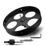 Yeuttyx 11.8 300MM Hole Saws Heavy Duty Arbor Hss Bi-metal Cutter Drill. Fixed Price $89.52.