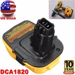 DCA1820 For Dewalt 18V 20V Battery Adapter Converter Max Li-ion DC9096 Tools. Fixed Price $9.75.