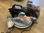 Rigid R4123 15 Amp Corded In. Dual Bevel Miter Saw With Led - Ppskn (327014). Fixed Price $269.99.
