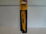 Dewalt DWA4845 6" Reciprocating Saw Blades 10/14 Tpi Bi-metal (5PK). Fixed Price $11.99.