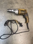 Dewalt DW245 Corded Drill 1/2IN Tested Powers On Works, Includes Key. Fixed Price $30.00.