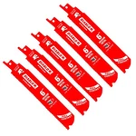 Diablo Pack Of Genuine Oem 6" Reciprocating Saw Blades DS0614BF-5PK. Fixed Price $15.98.