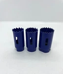 Lot Of 3--IRWIN Bi-metal Hole Saws 1" 1/8", And 1/4", Free Shipping C. Fixed Price $29.48.