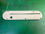 Ridgid Zero Clearance Throat Plate Table Saw Model R4512 Part RG-5. Fixed Price $27.99.