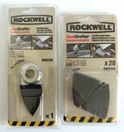Rockwell Sonicrafter Sanding Finger Sheets 220 Grit RW9148 RW9154. Fixed Price $19.99.