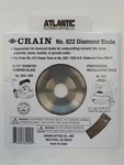 Crain 822 6-1/2-INCH Diamond Jamb Saw Blade FOR,820,825 And 812 Super. Fixed Price $64.50.