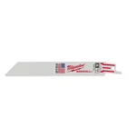 Milwaukee Tool 48-00-8182 6" 14 Tpi Sawzall Blades (25 Pk). Fixed Price $50.97.