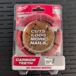 Milwaukee 49-56-9240 Big Hawg Carbide Hole Saw 3-5/8 In.. Fixed Price $22.99.