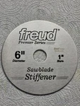 Freud Saw Blade Stabilizer/stiffener 1" Arbor 6" Dia. CDS003. Fixed Price $20.00.
