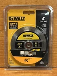 Dewalt XP4 DW4735 4" Continuous Rim Premium Tile Blade. Fixed Price $15.04.