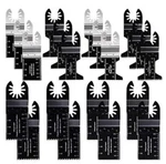 Vtopmart 20 Metal Wood Oscillating Multitool Quick Release Saw Blades Compatible. Fixed Price $27.50.