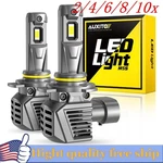 2/4X Led For Fiat 500 2012-17 2018 19 Headlight Kit 9012 HIR2 6000K Hi/low Bulb. Fixed Price $131.99.