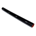 Hps Silicone Tube Black 1.87" (48MM) Id 2.29" (58MM) Od 3 Feet 4-PLY Polyester. Fixed Price $117.00.