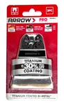 New Arrow Pro Series OSC206-3 Titanium Coated Oscillating Blade 3PC -fr.sh.. Fixed Price $29.29.